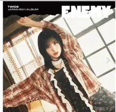 TWICE JAPAN 6th ALBUM ENEMY MOMO盤 モモ盤