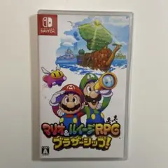 Switch マリオ&ルイージRPG ブラザーシップ!