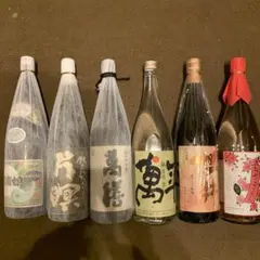 厳選焼酎1,800ml6本セット③
