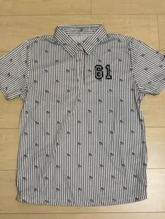 Arnold Palmer Golf　ストライプゴルフポロシャツ LLサイズ
