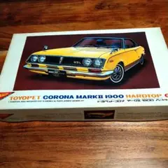 ニチモ　1/20　ニューマークⅡハードトップ2000GSS　当時物プラモ Amazon | ニチモ 1 20 ニューマークⅡハードトップ2000GSS