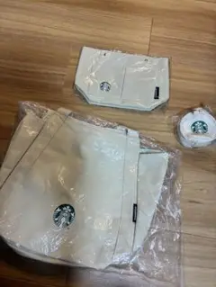 スターバックス 3点セット エコバッグ 他
