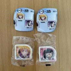 鬼滅の刃 くら寿司 ビッくらポン！ 消しゴム2個セット