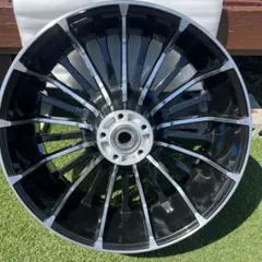 ブレイクアウト純正品　アルミ製 スポークデザイン ホイール 43300315A】ハーレー純正 タービン・カスタムホイール／ブレイク