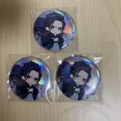 大逆転裁判　缶バッジ　バンジークス