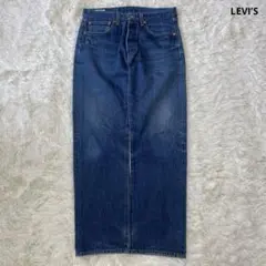 美品✨LEVI’S PREMIUM 501 32×32 インディゴ　黄金サイズ