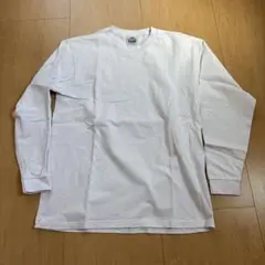 PROCLUB ヘビーウェイト ロングスリーブTシャツ　ホワイト XL