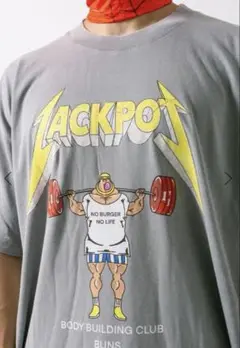 jackpot market XXL Tシャツ　完売品