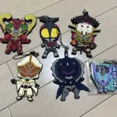 仮面ライダー　BIGラバーストラップ 強敵達