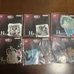 BLEACH 一番くじ H賞 ステッカー全6種