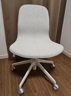 IKEA デスクチェア　ライトグレー