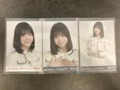 乃木坂46 生写真 冨里奈央 乃木コレ 37th制服 セミコンプ＋レア