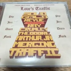 Solid Gold Revue Love's Traffic Rare