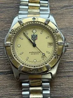 稼働 TAGHEUER タグホイヤー 964.006 プロフェッショナル メンズ 2025年最新】タグホイヤー 964.006の人気アイテム - メルカリ