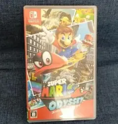 スーパーマリオ オデッセイ　スイッチ