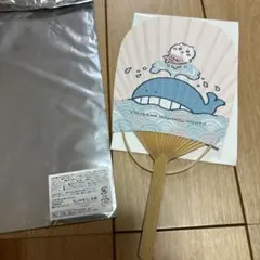 ちいかわ　もぐもぐ本舗　伏見稲荷　ミニうちわ 購入特典