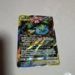 ポケモンカード　フシギバナ&ツタージャGX SR