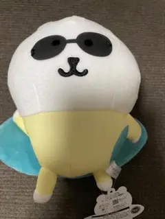 ナガノキャラクターズ サーフィン　ぬいぐるみ くま