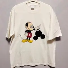 Surprise ミッキー リプリント メンズ Tシャツ 半袖 春 夏 個性的