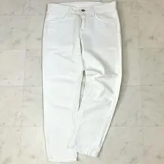 リー エドウィン Lee EDWIN デニム スリム XS 白 ホワイト 日本製