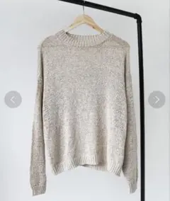 ooju paperly summer knit ペーパリーサマーニット