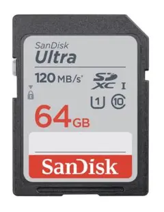 SanDisk Ultra SDXCメモリカード SDカード 64GB