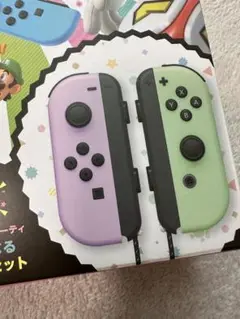 純正Nintendo Switch ジョイコン ラベンダー・ミントグリーン