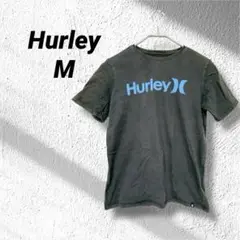 Hurley 黒 プリントTシャツ M
