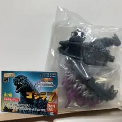 未組立 HG ゴジラ７【ゴジラ 2001】ガシャポン ビニール未開封
