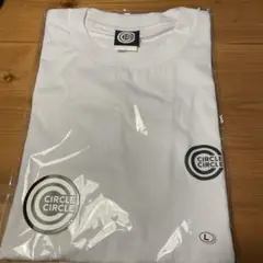 circle circle サークルサークル　ロゴTシャツ