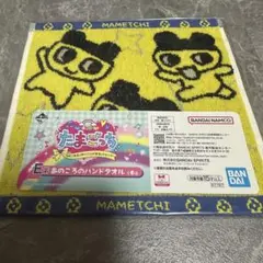 たまごっち一番くじ まめっち タオル E賞 まめっち