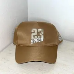 ソフトバンクホークス 周東 23 SPEED キャップ