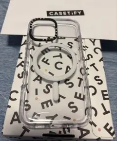 CASETiFY ケースティファイ iPhone16 クリア MagSafe対応