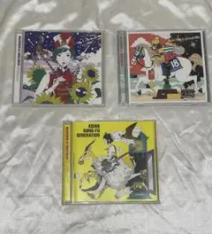 ASIAN KUNG-FU GENERATION シングル3枚