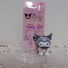 Netflix My Melody＆Kuromi　マスコット　クロミ