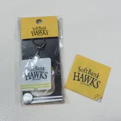 SoftBank Hawks ソフトバンクホークス 周東佑京選手 キーホルダー