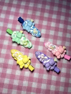 ホイップデコ ヘアクリップ 【在庫処分】