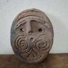人面土偶 縄文土器