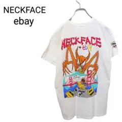 NECKFACE × ebay コラボ イラストTシャツ A-3661
