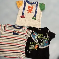 HOT Biscuits Tシャツ 3枚セット