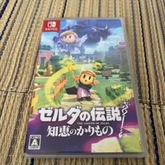 ゼルダの伝説 知恵のかりもの Nintendo Switch