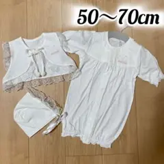 ★新品★セレモニードレス　赤ちゃん　新生児　お宮参り　お食い初め