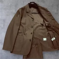 ユニクロ　フランネルワークジャケット　イージーワイドフィットパンツ　L