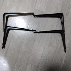 ♥ブロンズ棚受　４個セット　150×200mm 耐荷重36kg