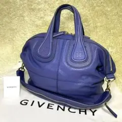 【美品】GIVENCHY ナイチンゲール 2wayバッグ 金具 ショルダー