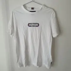 HILFIGER 1985 ロゴ Tシャツ ホワイト