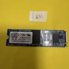 631時間 同梱可能 NVME 256Gb M.2 2280 SSD