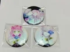 缶バッジ　ステラ　花秘める君のメテオール