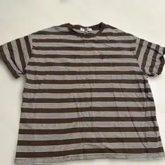 U.SPOLOASSN Tシャツ ブラウン フリーサイズ