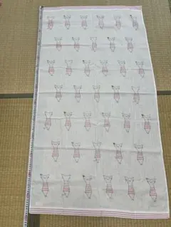 コンテックス　ガーゼケット　おくるみ、よだれかけ　2点セット